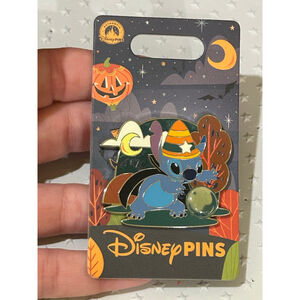 2025 Disney Halloween Stitch OE Pin Wizard Crystal Ball